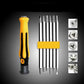 6Pcs Magnetic Screwdriver Set Multifunctional Household Opener Mini Demolition Machine Tool