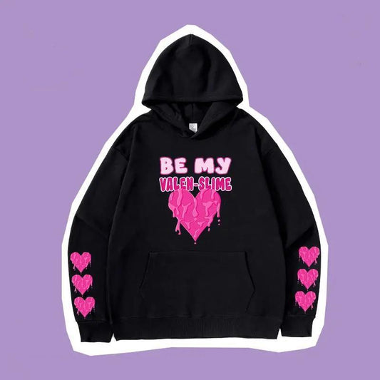 Streetwear Hoodies Women Sweatshirt Autumn Long Sleeve Hoodies Harajuku Hoodie Print Sweatshirt Women