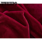 Home Textile Soft and Comfortable Velvet Fabric Winter Bedding Linens Quilt Cover Pillowcase