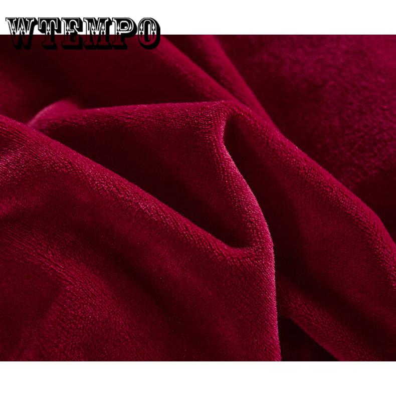 Home Textile Skin-friendly Warm Flannel Winter Bedding Bed Linen 4pcs Quilt Cover Set