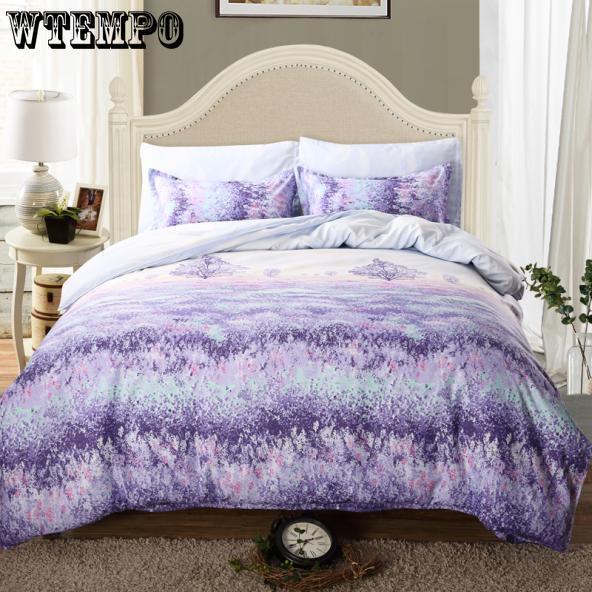 New  Home Cartoon Fox 3/4pcs Bedding Sets Children's Beddingset Bed Linen Duvet Cover Bed Sheet