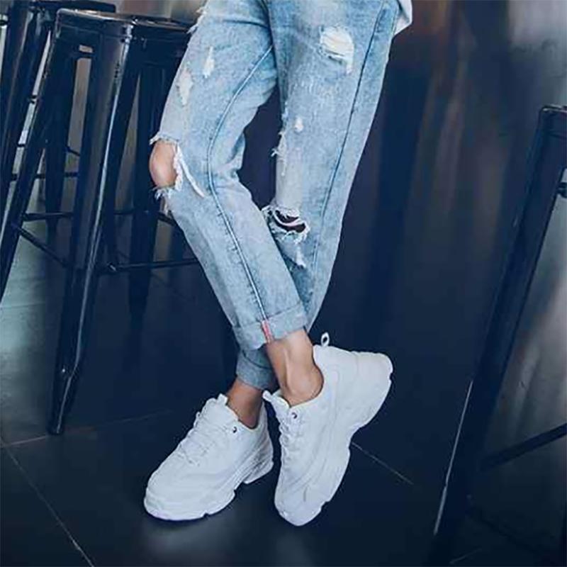 Fashion Men's Clearance Shoes Trendy Fashion All-match Board Shoes Korean Sports Casual Shoes