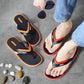 Men's Slippers Summer  Flip-flops Non-slip Soft Bottom Outside Wear Beach Sandals