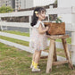 Girl's Sleeveless Princess Skirt Summer Little Girl Children's Dress Korean Style Pengpeng Yarn Baby Summer Dress Children's Dress