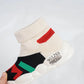 Girls' Casual Sneakers Spring and Autumn Models Korean Princess Shoes Big Children's Knitted Non-slip Children's Shoes
