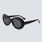 Clout Goggles NIRVANA Kurt Cobain Round Sunglasses Men Women Brand Designer Mirrored Glasses Male Fe