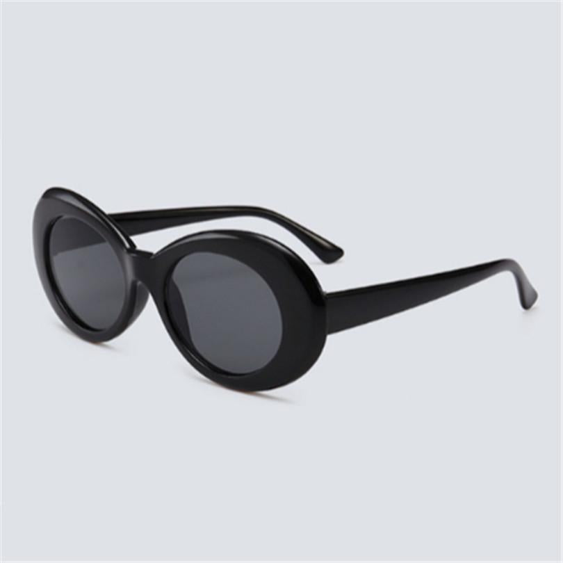 Clout Goggles NIRVANA Kurt Cobain Round Sunglasses Men Women Brand Designer Mirrored Glasses Male Fe