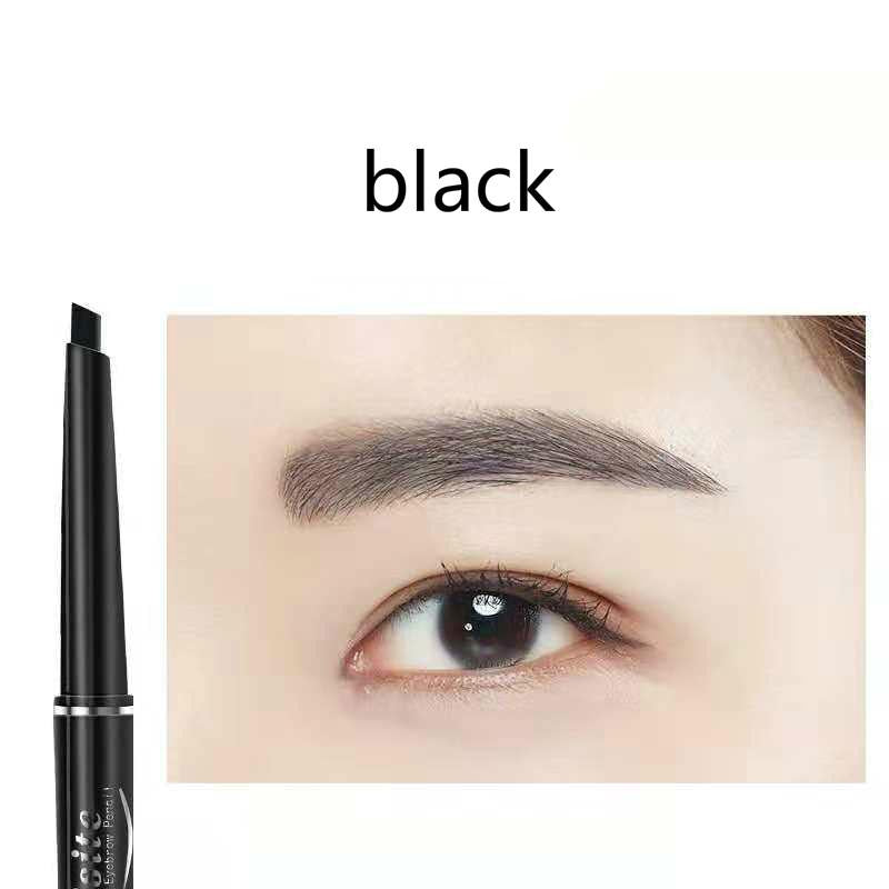 [Quality Hengshui] [Super waterproof and no halo makeup] Waterproof and colorless beginner eyeliner