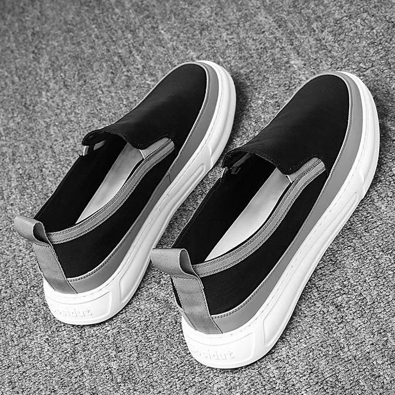 Summer Breathable Canvas Shoes Casual Shoes Men's Soft Bottom Driving Shoes Old Beijing Cloth Shoes