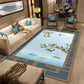 Chinese Style Living Room Carpet Simple Bedroom Carpets