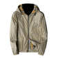 European and American Trendy Brand Plaid Lining Hooded Jacket Men Autumn Light Luxury Thin Casual Youth Jacket Men
