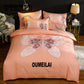 Nordic Design Jacquard Bedding Set Bedclothes Duvet Cover Sets Comfortable Bed Linen Set