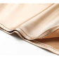 Silk Satin Camisole Women's Suit Inner Bottoming Shirt Large Size Loose V-neck Top