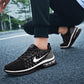 Men Sneakers Running Basketball Shoes Air Cushion Woven Mesh Breathable Deodorant Lightweight Shoes