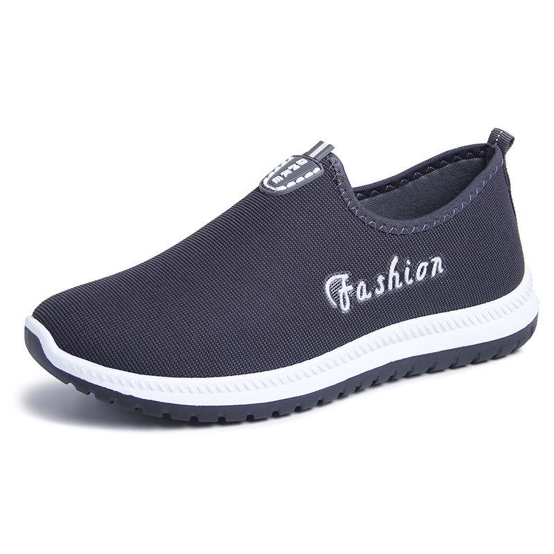 Fashionable Breathable Sports Shoes for Men, Sports Shoes, Leisure Running Shoes, Daddy Shoes