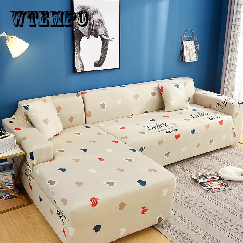 Slipcover  Sectional Sofa Cover All-inclusive Couch Case Tight Wrap