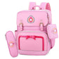 Children School Bags 2019 New Princess Bowknot Orthopedic Backpack Girls Satchel Bag Waterproof Scho
