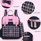 Cartoon Cute Student Backpack School Bag Backpack Canvas Small Backpack Children Travel Bag Girls Backpack
