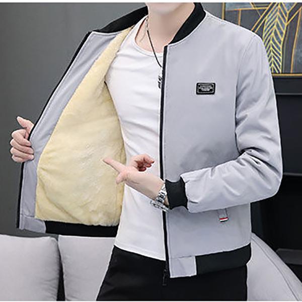Autumn Winter High-quality Men's Jacket Young Students Slim Jacket