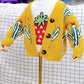 Boys and Girls Sweater Autumn and Winter Thickening Children's Sweater Single-breasted Warm Jacket