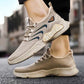 Men's Spring Breathable Flying Woven Men's Sports Shoes Men's Shoes Sports Casual Running Shoes Breathable Men's Shoes