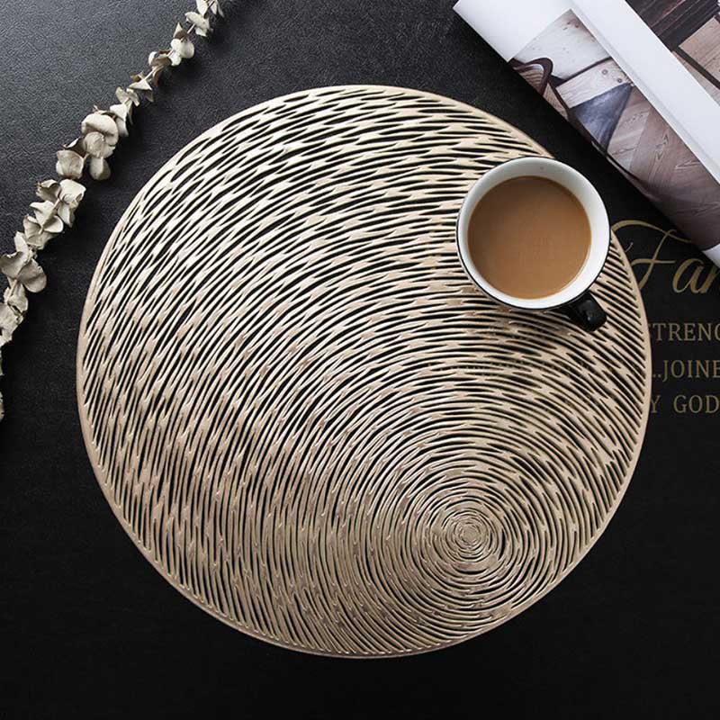 12 Kinds of Table Mats, Bowl Mats, Heat Insulation Pads, Coasters, Anti-scalding and High Temperature Resistance