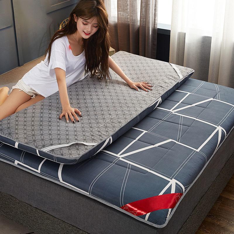 Bedroom Sleeping Mat Sponge Comfortable Warm Mattress Mat Winter Student Dormitory Thicken Upholstery