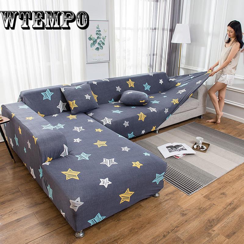 High Quality Waterproof Elastic Dustproof Slipcover Sofa Cover Cushion Protector For Livingroom