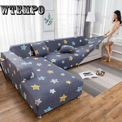 High Quality Waterproof Elastic Dustproof Slipcover Sofa Cover Cushion Protector For Livingroom