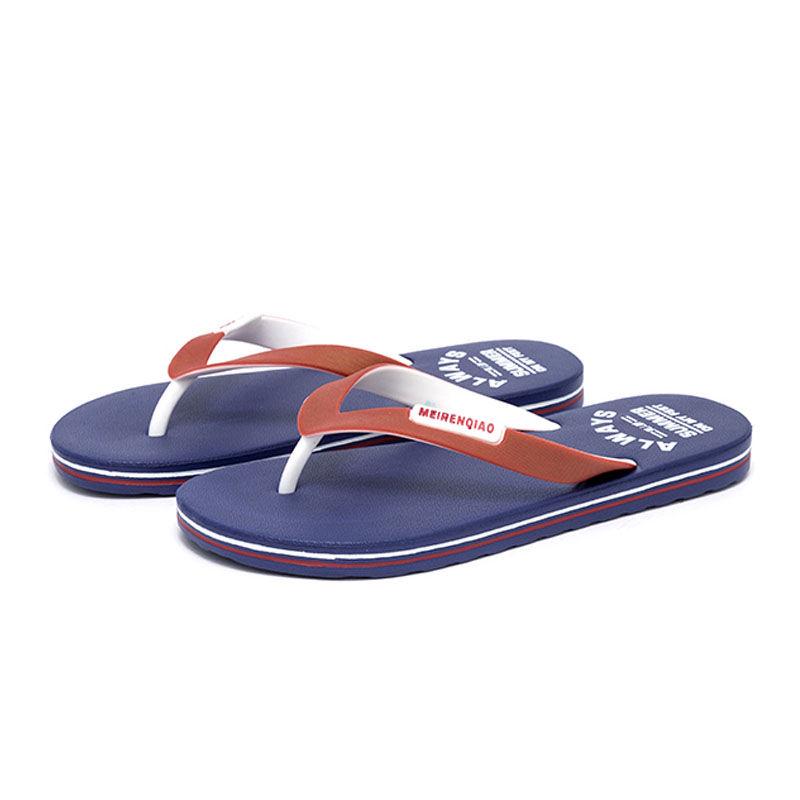 Slippers Men Beach Flip Flops Breathable Fashion Flip-Flops For Men Summer Shoes Causal Sandals