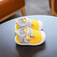 Baby's Summer Shoes Soft Soled Baby Walking Cartoon Light Shoes Children's Antiskid and Kickproof Flat Shoes