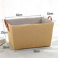 Household Woven Basket Large Size Dirty Clothes Storage Basket Toy Snack Storage Box