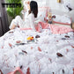 WTEMPO Air conditioning was cool in summer by fashion printed thin quilt comfortable cotton summer