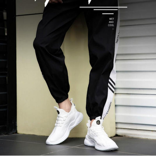Lightweight and Breathable Summer Sneakers All-match Coconut Shoes Students Fly Knit Casual Shoes