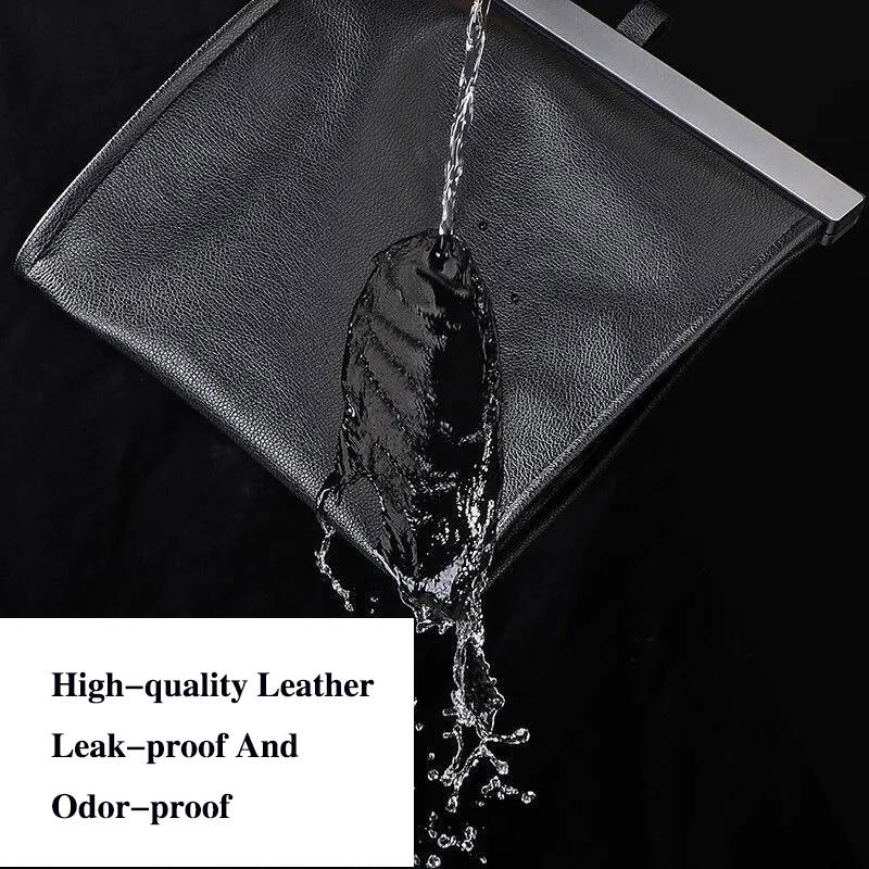 Car Trash Can Car Interior Rear Car Trash Pocket Storage Bag Car Auxiliary Supplies Large Space Car Trash Bag