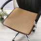 Summer Thickening Non-slip Rattan Seat Cushion Office Chair Cushion Car Seat Dining Chair Cushion Student Stool Cushion