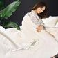 Cotton ComforterThicken Duvet Side Winter Quilts Home Bed Cover Soft Blankets Warm Bed