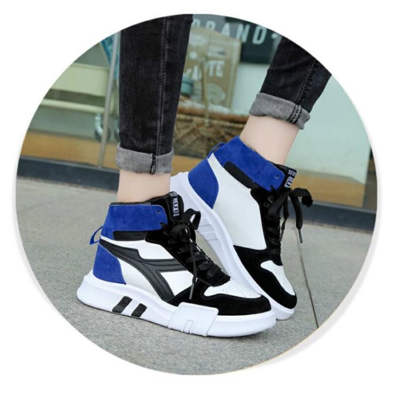 Hip-hop High-top Running Sports Shoes Female Students Korean Version of Wild Fashion Casual Shoes