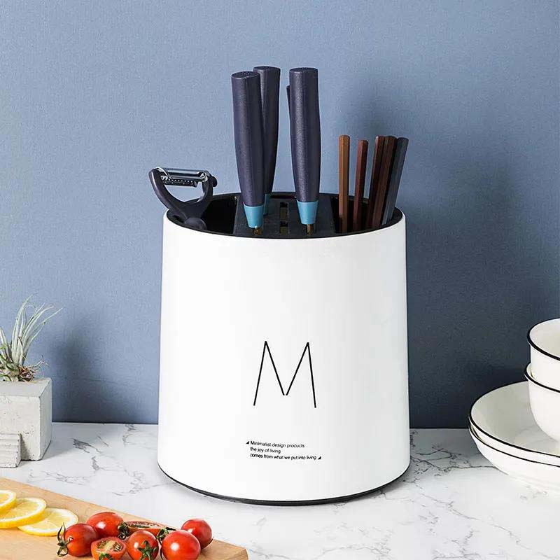 Multi-function Kitchen Supplies Storage Shelf Kitchen Knife Storage Box