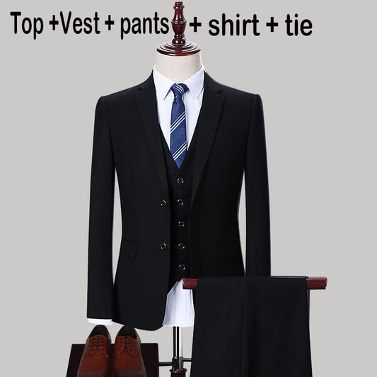 Business Professional Formal Suit Suit Men Wedding Clothing Plus Size Men Suit Suit Men