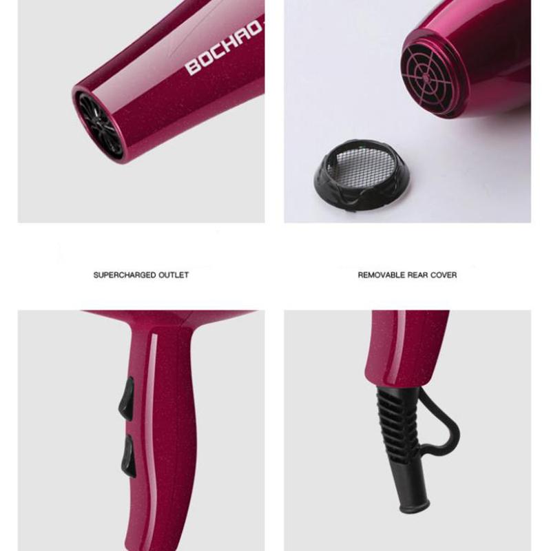 1300W Hair Dryer Set Negative Ion Hair Protection Hot/cold Hair Dryer Hair Care Tools for Home Hair Salon