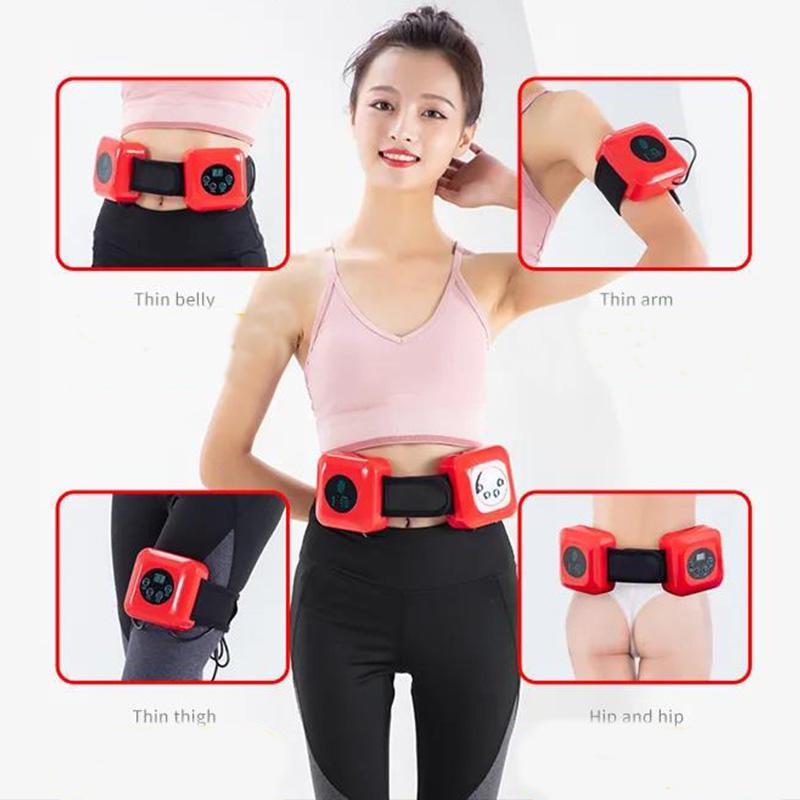 Home Slimming Machine Shake Machine Stovepipe Thin Stomach Artifact Student Sports Equipment Home Slimming Belt Weight Loss Machine Products