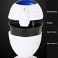 Creative Cute Children's Room Smart Sensor Trash Can Home Study Room Living Room Bedroom Bathroom Automatic Opening Lid