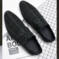 Men's Cloth Face Versatile Men's Korean Version British Formal Wear Pointy Breathable Suit Casual Shoes