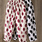 Cotton and Linen Printed Pants Women Loose Summer Thin Pants Women Plus Size Casual Pants Nine Points Harem Pants