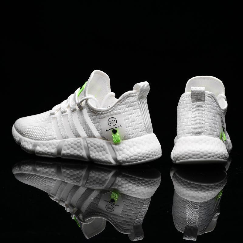Trend Non-slip Wear-resistant Casual Sports Shoes Summer Men's Breathable Running Shoes