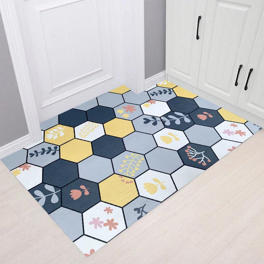 Nordic Style Home Door Mat Kitchen Carpet Bedroom Bathroom Entrance Carpet