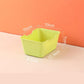 Desktop Sundries Storage Box Frosted Small Box Plastic Dust-proof Household Finishing Cosmetics Snack Storage Storage Box