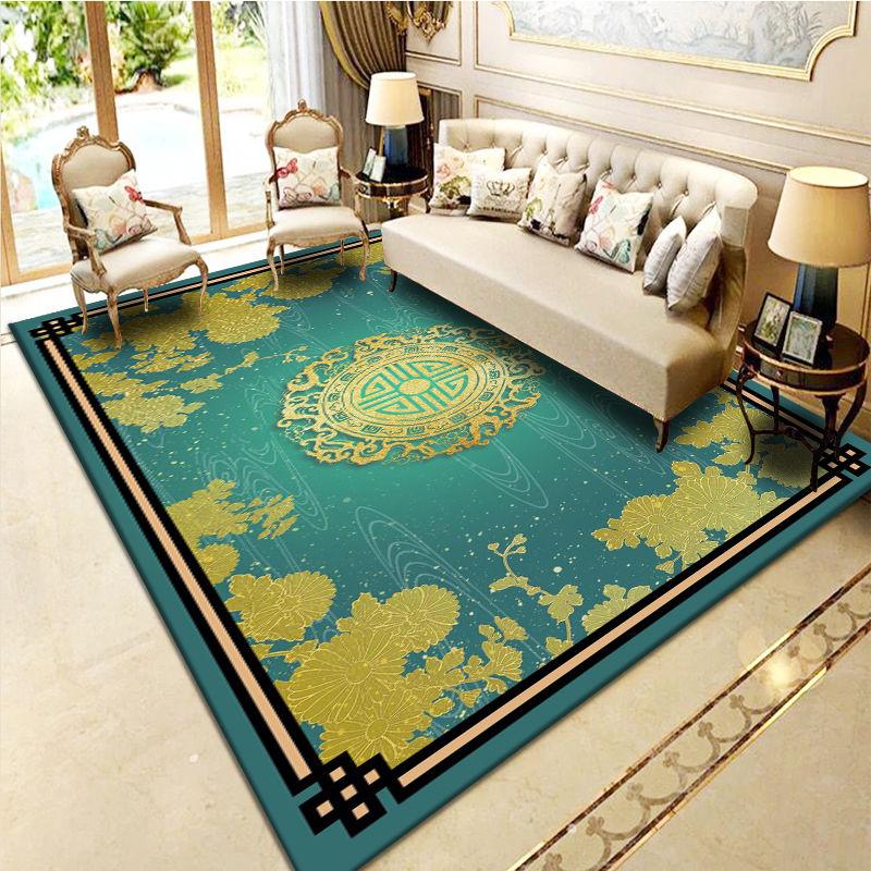 Living Room Carpet Floor Mats Coffee Table Carpet Carpet Bedroom Full Room Bedside Carpet Geometry