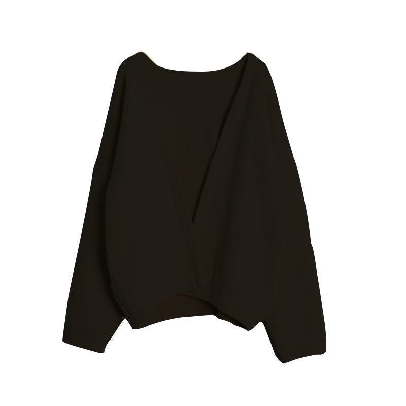 Autumn Loose Coat Student Sweater Long-sleeved Literary Casual Sweater